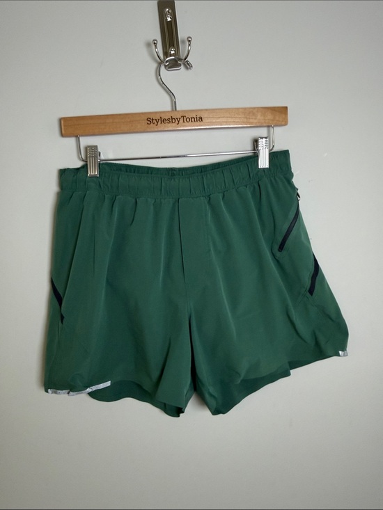lululemon athletica Other - Lululemon Surge running shorts green Mens Pockets Liner 4.5 inch Sz L